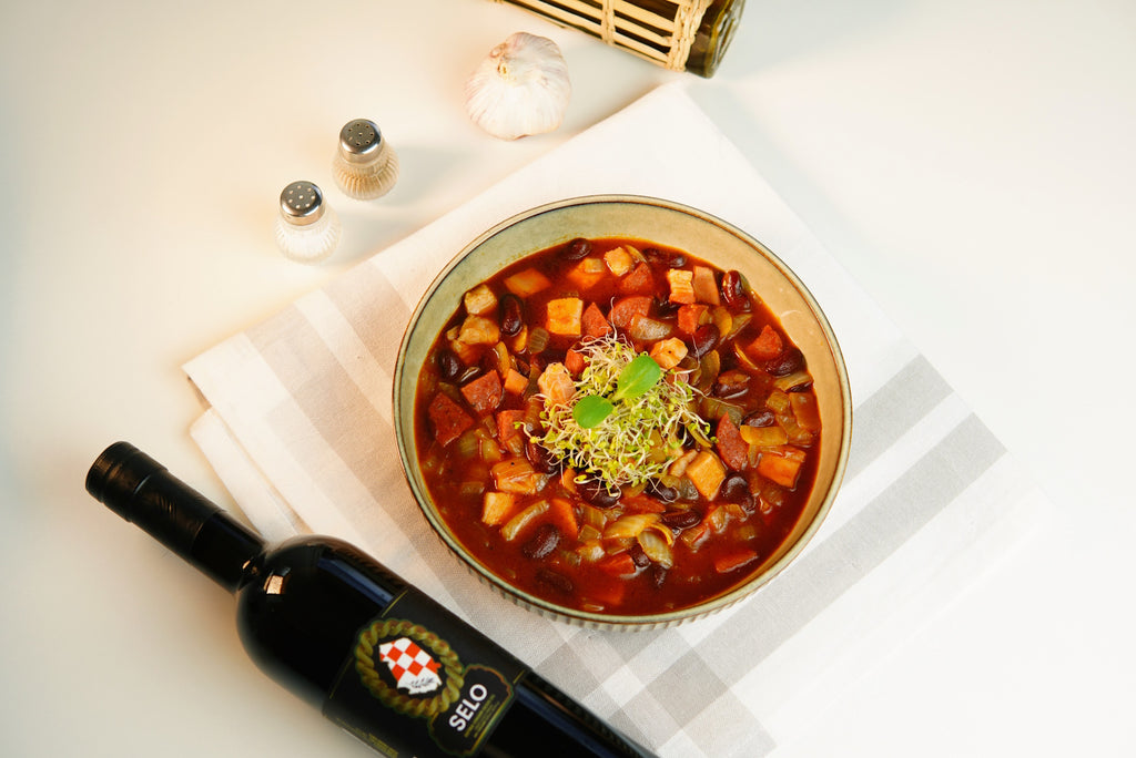 Red Bean Stew (Grah i Variva)